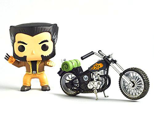 -Funko Pop Wolverine's Motorcycle -Marvel Collectors Corps Exclusive-