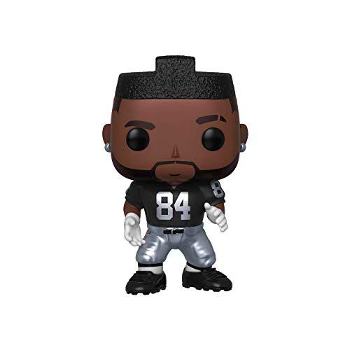 Funko - Pop! NFL: Raiders - Antonio Brown (Home Jersey) Figura De Vinil