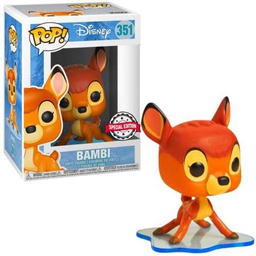 Funko Pop Disney Figuras Bambi en Hielo #351 - Funko Pop Exclusive
