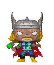 Popsplanet Funko Pop! Marvel: Zombies - Zombie Thor (Glow in The Dark) Exclusive to Special Edition #787