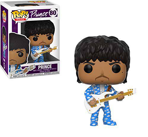 Funko - Prince Rock Figurina, Multicolor, 32248