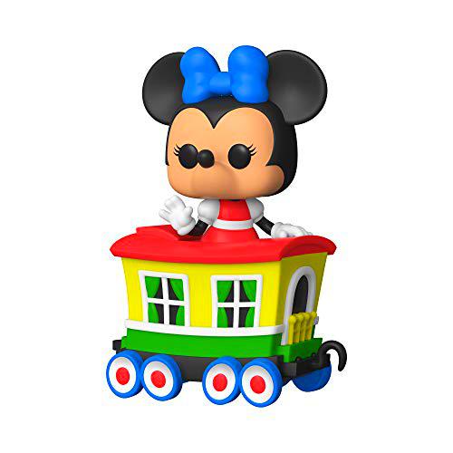 POP Funko Disneyland 65th Anniversary 06 Minnie Mouse on The Casey JR Circus Train …
