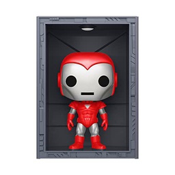 Pop! Marvel: Hall of Armor Silver Centurion Figura de vinilo Deluxe