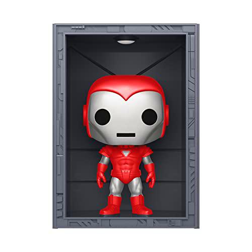 Pop! Marvel: Hall of Armor Silver Centurion Figura de vinilo Deluxe