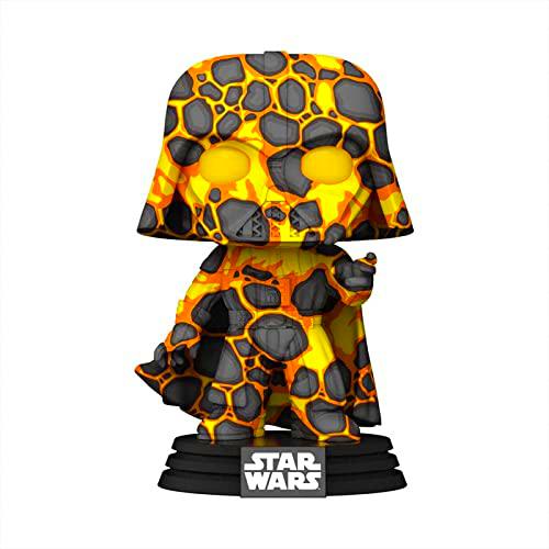 Funko Pop! Art Series: Star Wars - Darth Vader Mustafar (Edición Especial)