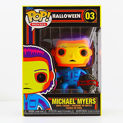 Figura de vinilo de Halloween Michael Myers Black Light Pop!