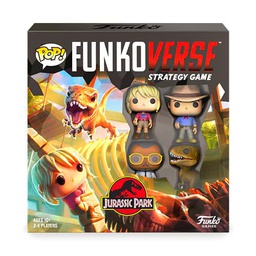 Funko Pop Funkoverse Strategy Game: Jurassic Park 100 #46066