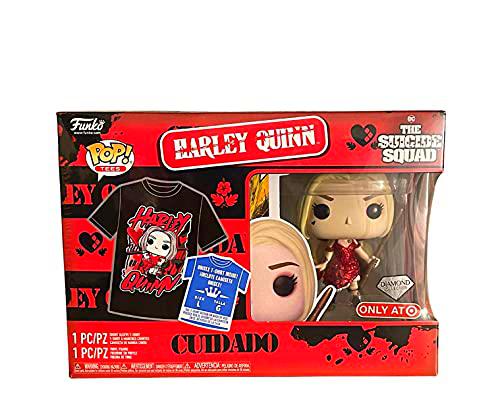 POP Funko Collector's Box: Suicde Squad - Harley Quinn Camiseta grande