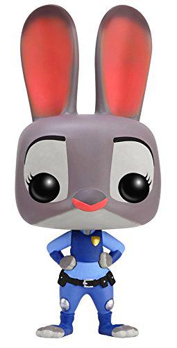 Funko 7155 Zootopia 7155 "POP Vinyl Judy Hopps Figure