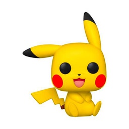 Funko Pop! Games: Pokemon - Pikachu (Sitting)
