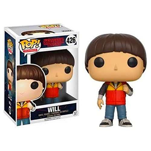 Funko Pop Stranger Things Will Figura de Vinilo, Multicolor (13325)