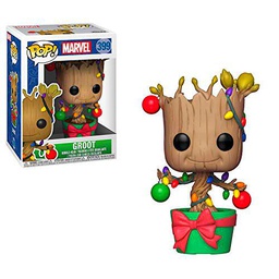 Guardianes de la Galaxia Bobble-Head Figurine Groot Christmas Funko Pop No