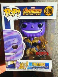 Funko Pop! 31075 Thanos Púrpura Metálico #289