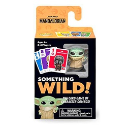 Funko Star Wars The Mandalorian Card Game - Grogu- SP/Ital/DE Languages, 60499