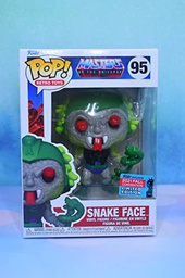 Funko POP! Master of The Universe Snake Face 95 Shared Sticker 2021 Exclusive Fall Convention Figure Motu