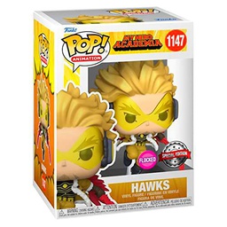 Funko Pop Hawks 1147 My Hero Academia Special Edition Flocked