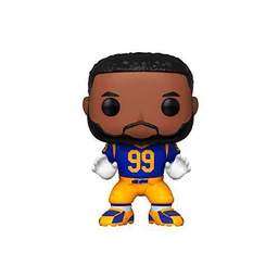 Funko - Pop! NFL: RAMS - Aaron Donald (Home Jersey) Figura De Vinil