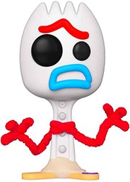 Funko Pop-Disney Toy Story 4 Forky Exclusive-Limited Edition (Sad Face), 1