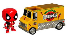 Funko 5391 POP Rides Marvel Deadpool's Chimichanga Truck