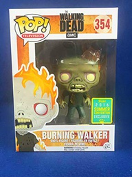 Funko - Figurine Walking Dead - Burning Walker Exclu Pop 10cm