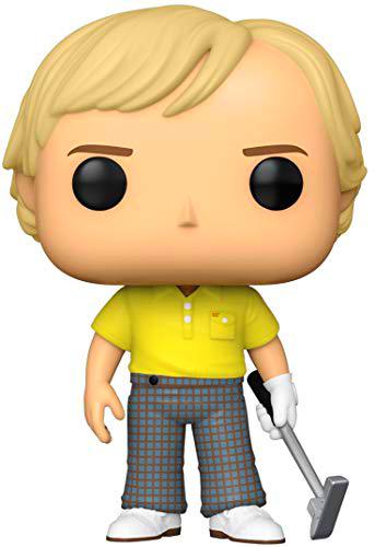 Funko 46841 Pop Golf: Jack Nicklaus Nickelodeon Juguete Coleccionable, Multicolor