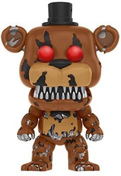 Funko Pop!- 11064 Five Nights at Freddy'S Nightmare Freddy Figura de Vinilo