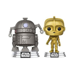 Funko Pop Star Wars: 2 Pack R2-D2 C-3PO Concept Serie Disney Exclusive 2022