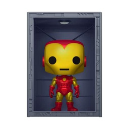 Pop! Marvel: Iron Man Hall of Armor Modelo 4 Figura de vinilo de lujo
