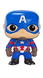 Funko 7223 Pop Marvel: Captain America 3 - Captain America