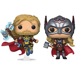 Funko Pop! Thor &amp; Mighty Thor 2-Pack Special Edition