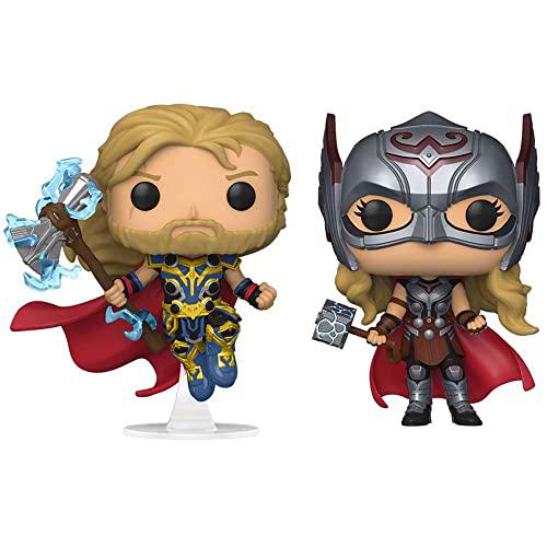 Funko Pop! Thor &amp; Mighty Thor 2-Pack Special Edition