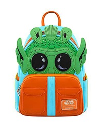 Funko- Star Wars Greedo Mochila, Multicolor, Talla única (STBK0315)