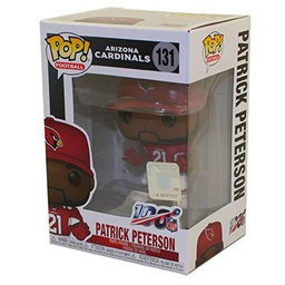 Funko - Pop! NFL: Cardinals - Patrick Peterson (Home Jersey) Figura De Vinil