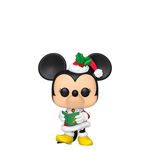 Funko - Pop! Disney Holiday - Minnie Figura De Vinil