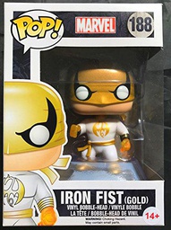 Funko Figurine Marvel - Iron Fist - White And Gold Suit [Importación francesa]
