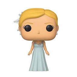 Funko - Pop! Harry Potter S7: Fleur Delacour (Yule) Figura De Vinil 