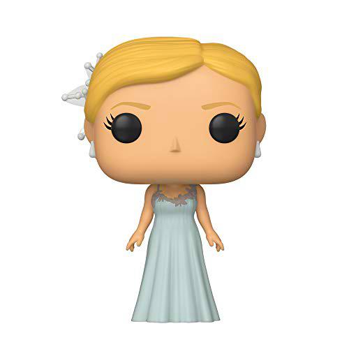 Funko - Pop! Harry Potter S7: Fleur Delacour (Yule) Figura De Vinil 