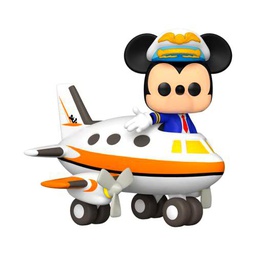 Funko Pop Rides: Disney - Mickey with Plane - Exclusive to Amazon