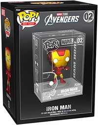 Funko POP! 57088 - Figura de hombre de hierro fundido a presión de los Vengadores