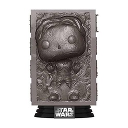 Funko- Pop Star Wars-Han in Carbonite ESB 40th Anni Figura Coleccionable