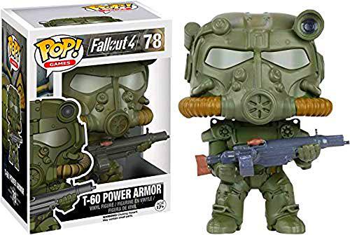 Fallout - Pop Vinyl: Figura T-60 Green Power Armor Limited Edition (Funko FUN8712)