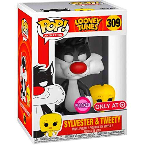 FreeStar Funko Pop Animation : Sylvester and Tweety 3.75inch Vinyl Gift for Anime Fans Multicolur