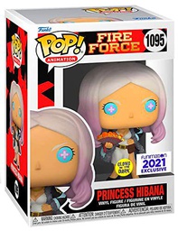 Funko Pop! Fire Force Princess Hibana Glow in The Dark Funimation 2022 Exclusivo