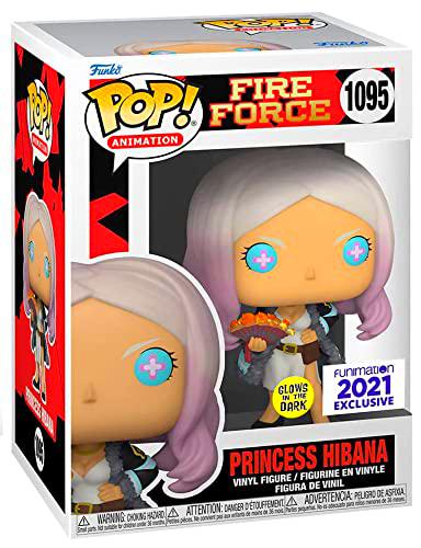 Funko Pop! Fire Force Princess Hibana Glow in The Dark Funimation 2022 Exclusivo
