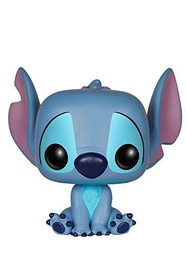 Funko Pop Lilo and Vinyl: Disney: Stitch Seated, Color Azul