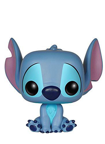 Funko Pop Lilo and Vinyl: Disney: Stitch Seated, Color Azul