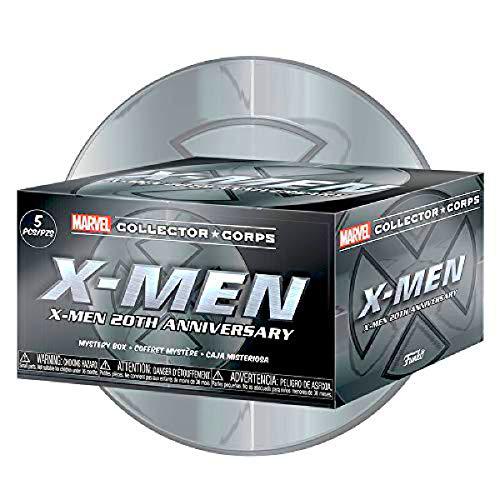 Funko Marvel Collector Corps Subscription Box, X-Men Movie 20th Annivesary Theme