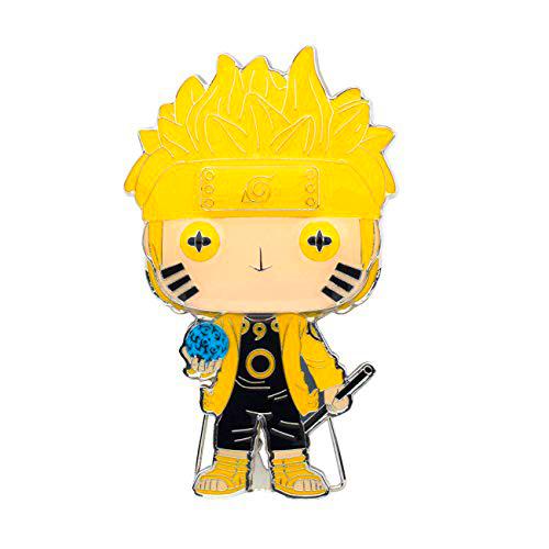 Funko-¡Pop Pin esmaltado Grande, Multicolor (NRPP0006)