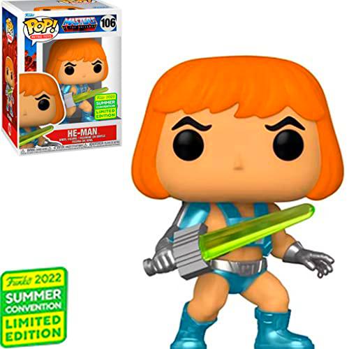 Funko He-Man with Sword of Power Summer Convention #106 Protection et boîte inclus