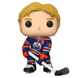 Funko Pop! NHL Legends: Oilers - Wayne Gretzky 10" (Azul)